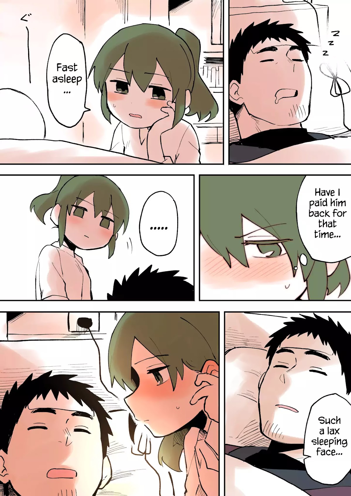 Senpai ga Urusai Kouhai no Hanashi Chapter 19 page 2 - Chapter 19
