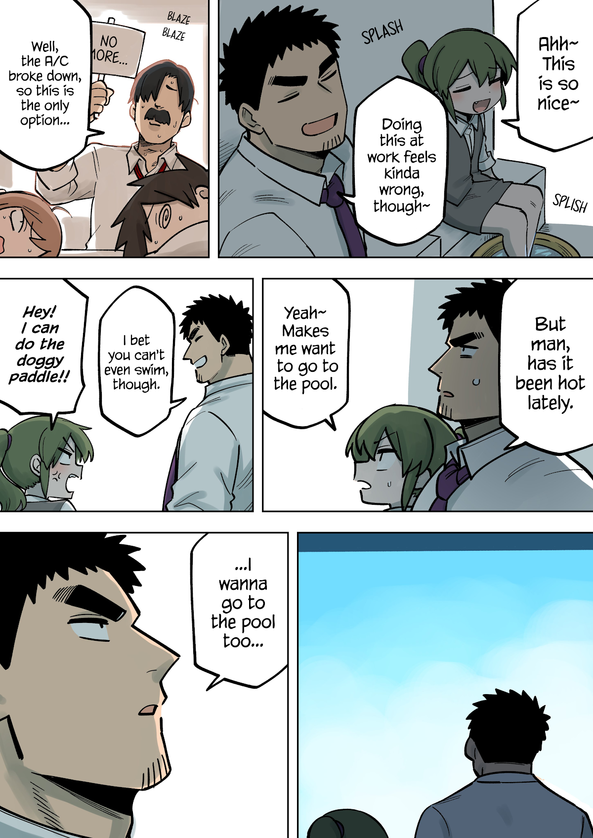 Senpai ga Urusai Kouhai no Hanashi Chapter 190 page 1 - Chapter 190