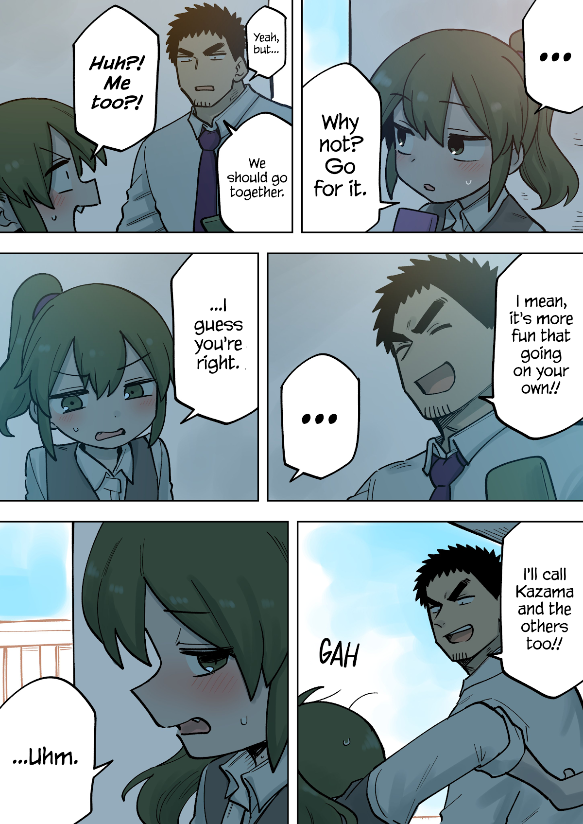 Senpai ga Urusai Kouhai no Hanashi Chapter 190 page 2 - Chapter 190