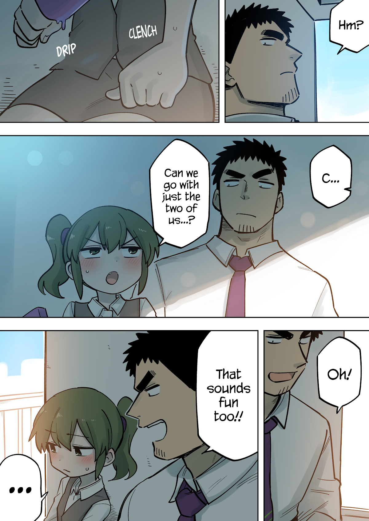 Senpai ga Urusai Kouhai no Hanashi Chapter 190 page 3 - Chapter 190