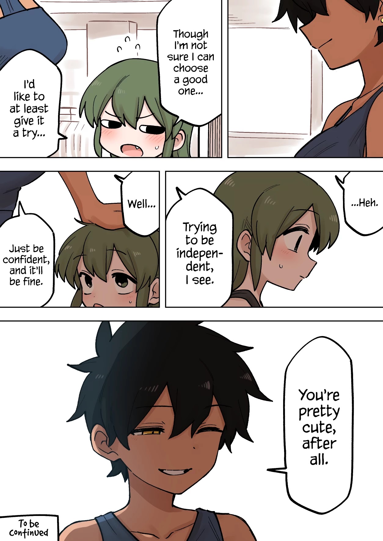Senpai ga Urusai Kouhai no Hanashi Chapter 191 page 4 - Chapter 191: Choosing a swimsuit