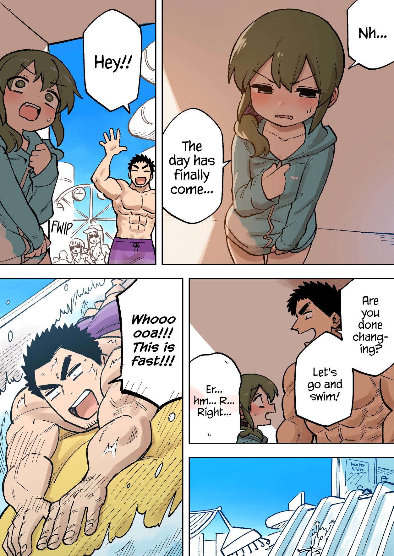 Senpai ga Urusai Kouhai no Hanashi Chapter 192 page 1 - Chapter 192