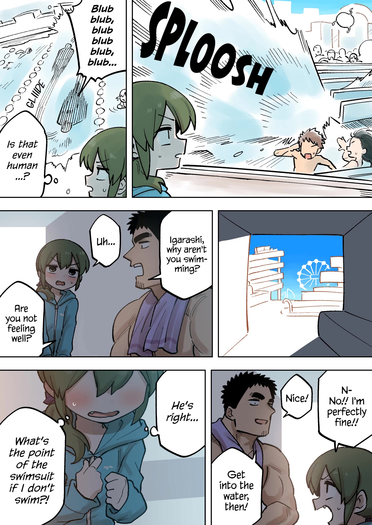 Senpai ga Urusai Kouhai no Hanashi Chapter 192 page 2 - Chapter 192