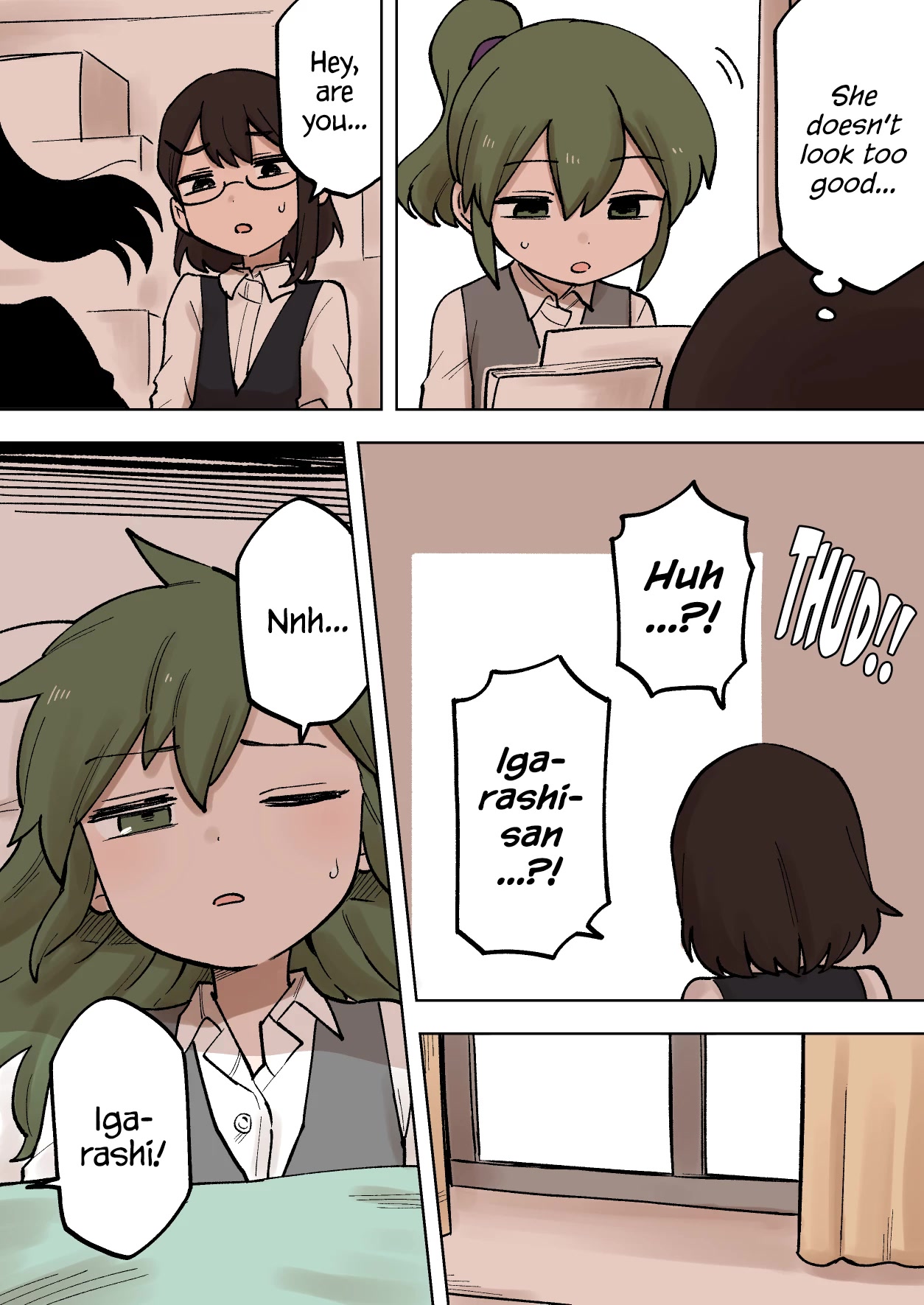 Senpai ga Urusai Kouhai no Hanashi Chapter 193 page 2 - Chapter 193