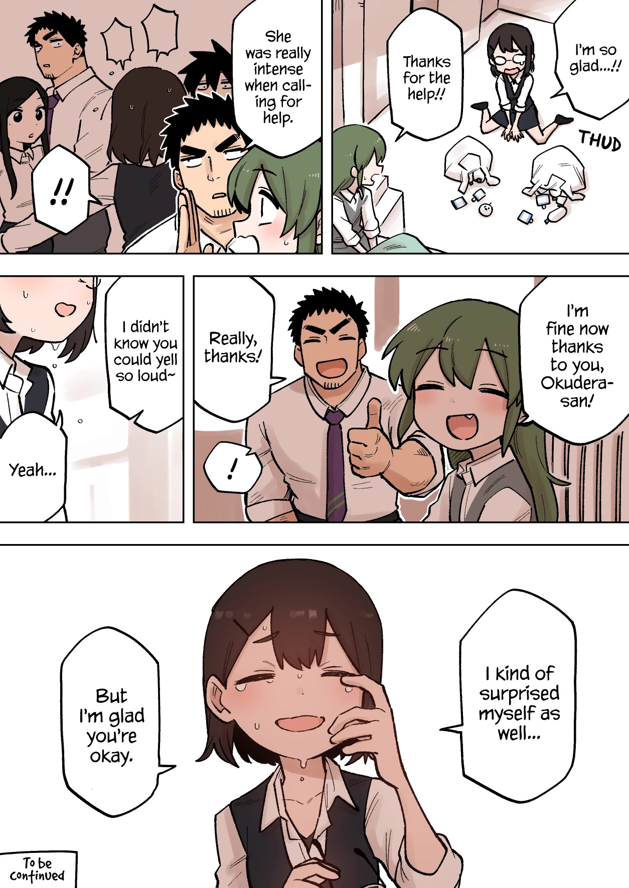 Senpai ga Urusai Kouhai no Hanashi Chapter 193 page 4 - Chapter 193