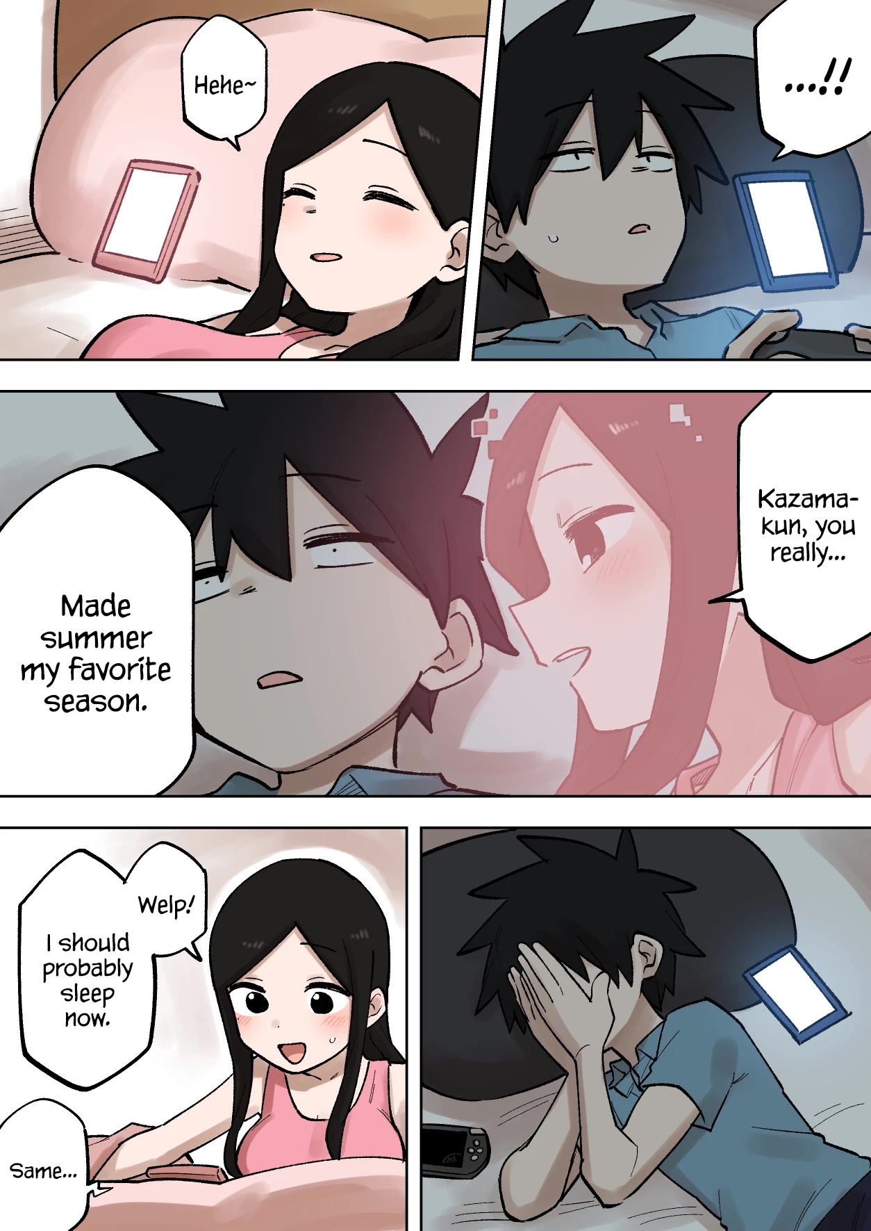 Senpai ga Urusai Kouhai no Hanashi Chapter 194 page 2 - Chapter 194
