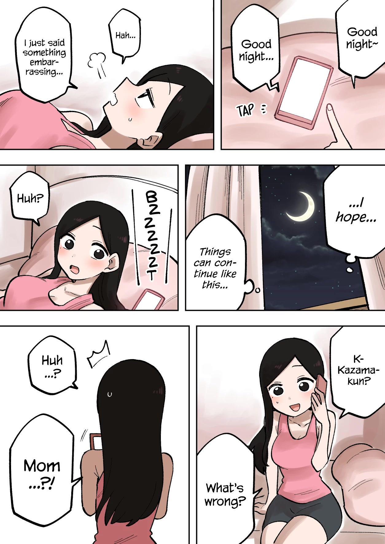 Senpai ga Urusai Kouhai no Hanashi Chapter 194 page 3 - Chapter 194