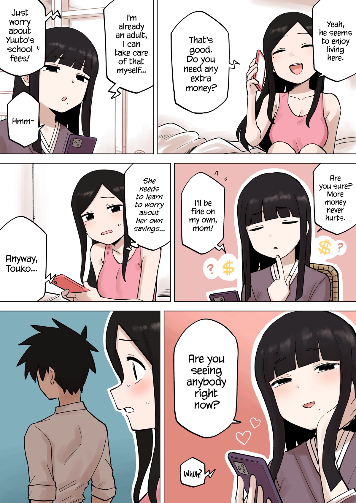 Senpai ga Urusai Kouhai no Hanashi Chapter 195 page 2 - Chapter 195