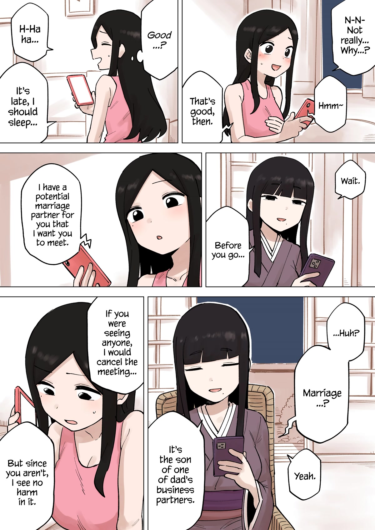 Senpai ga Urusai Kouhai no Hanashi Chapter 195 page 3 - Chapter 195