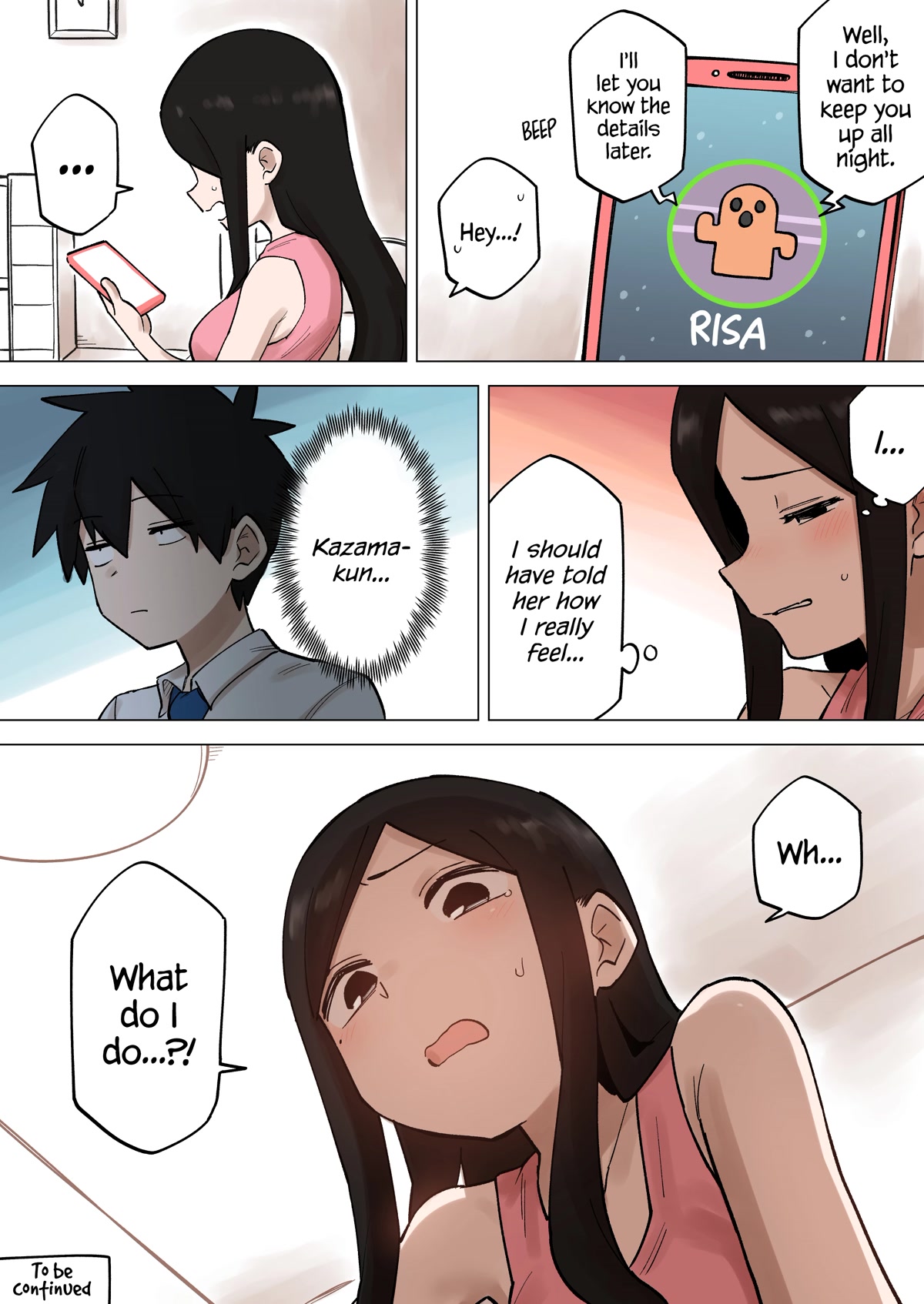 Senpai ga Urusai Kouhai no Hanashi Chapter 195 page 4 - Chapter 195