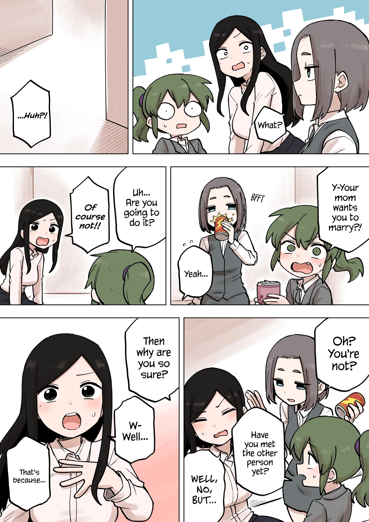 Senpai ga Urusai Kouhai no Hanashi Chapter 196 page 2 - Chapter 196