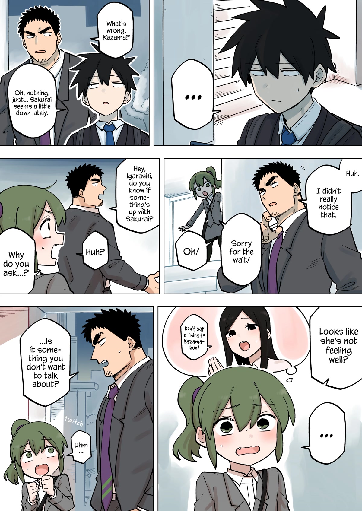 Senpai ga Urusai Kouhai no Hanashi Chapter 197 page 1 - Chapter 197