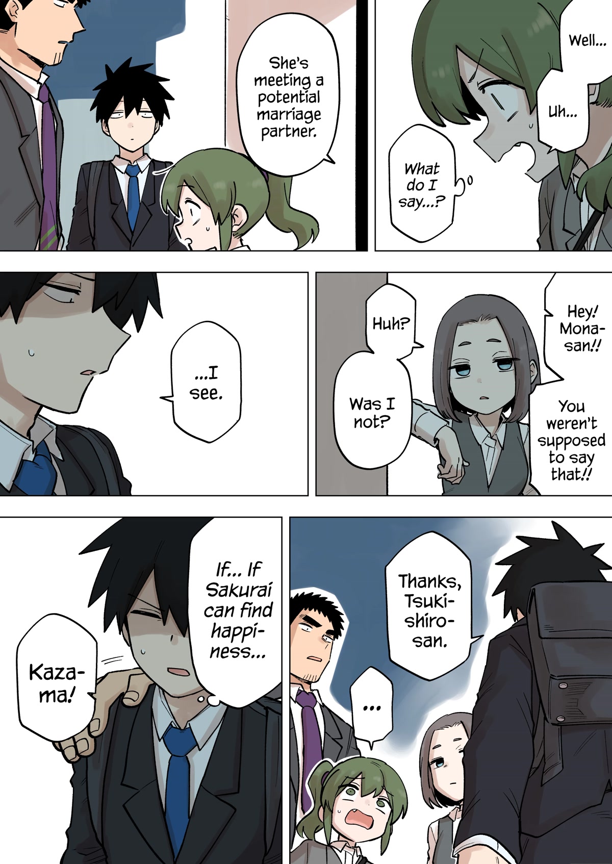 Senpai ga Urusai Kouhai no Hanashi Chapter 197 page 2 - Chapter 197