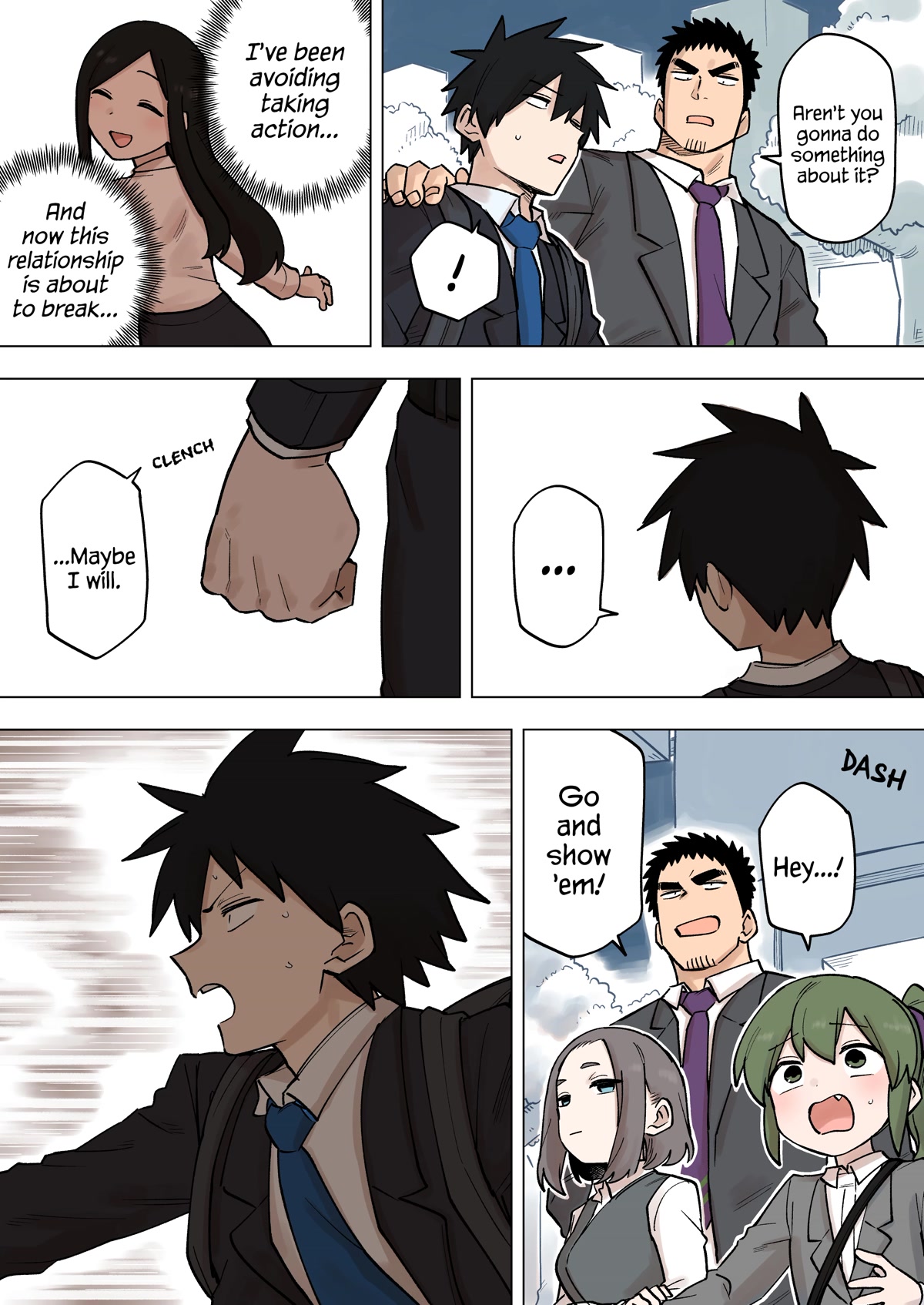 Senpai ga Urusai Kouhai no Hanashi Chapter 197 page 3 - Chapter 197