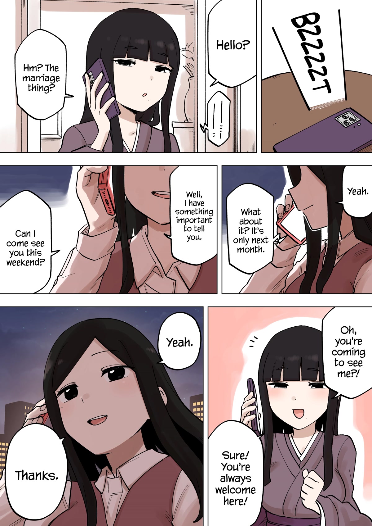 Senpai ga Urusai Kouhai no Hanashi Chapter 198 page 1 - Chapter 198