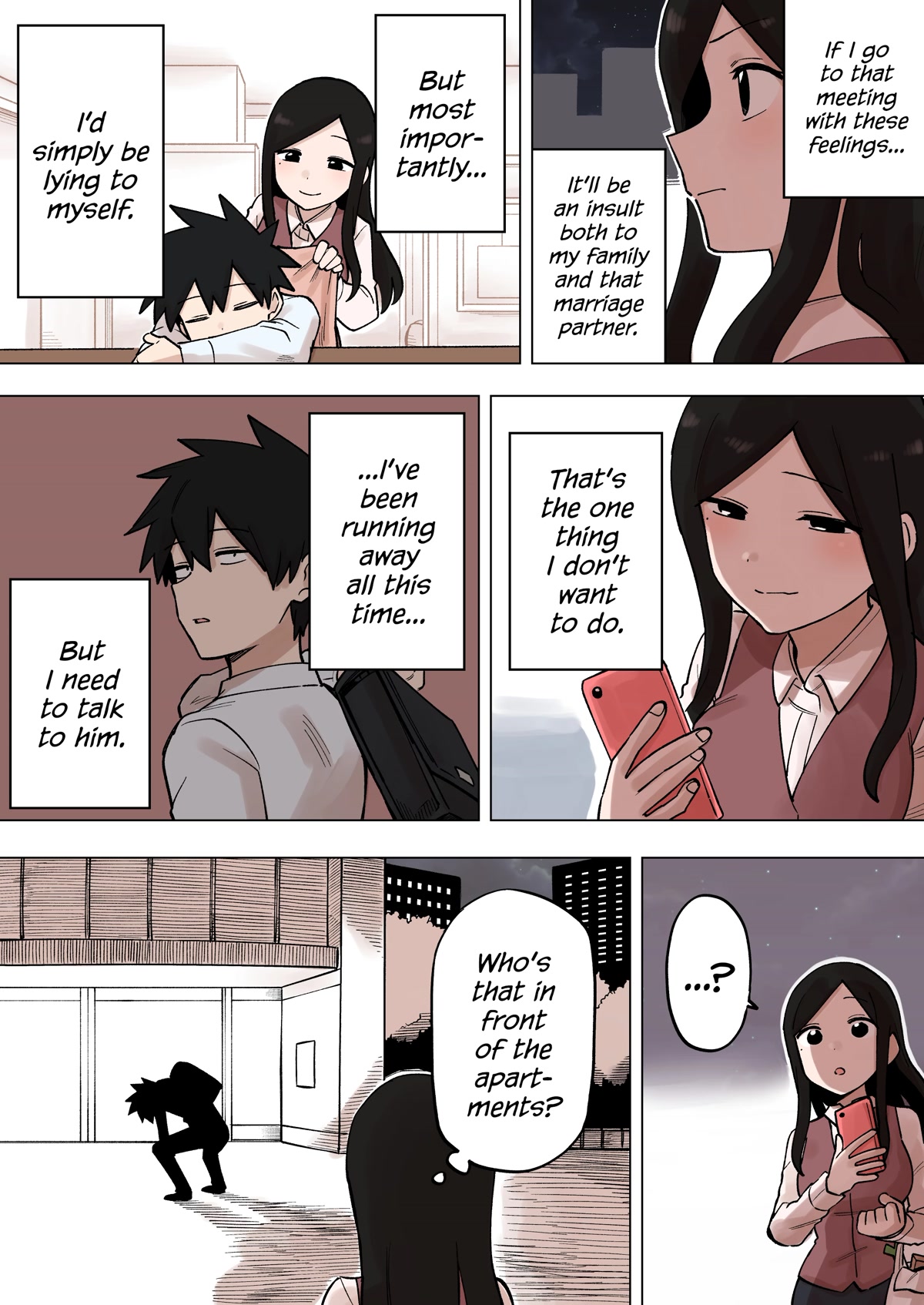 Senpai ga Urusai Kouhai no Hanashi Chapter 198 page 2 - Chapter 198