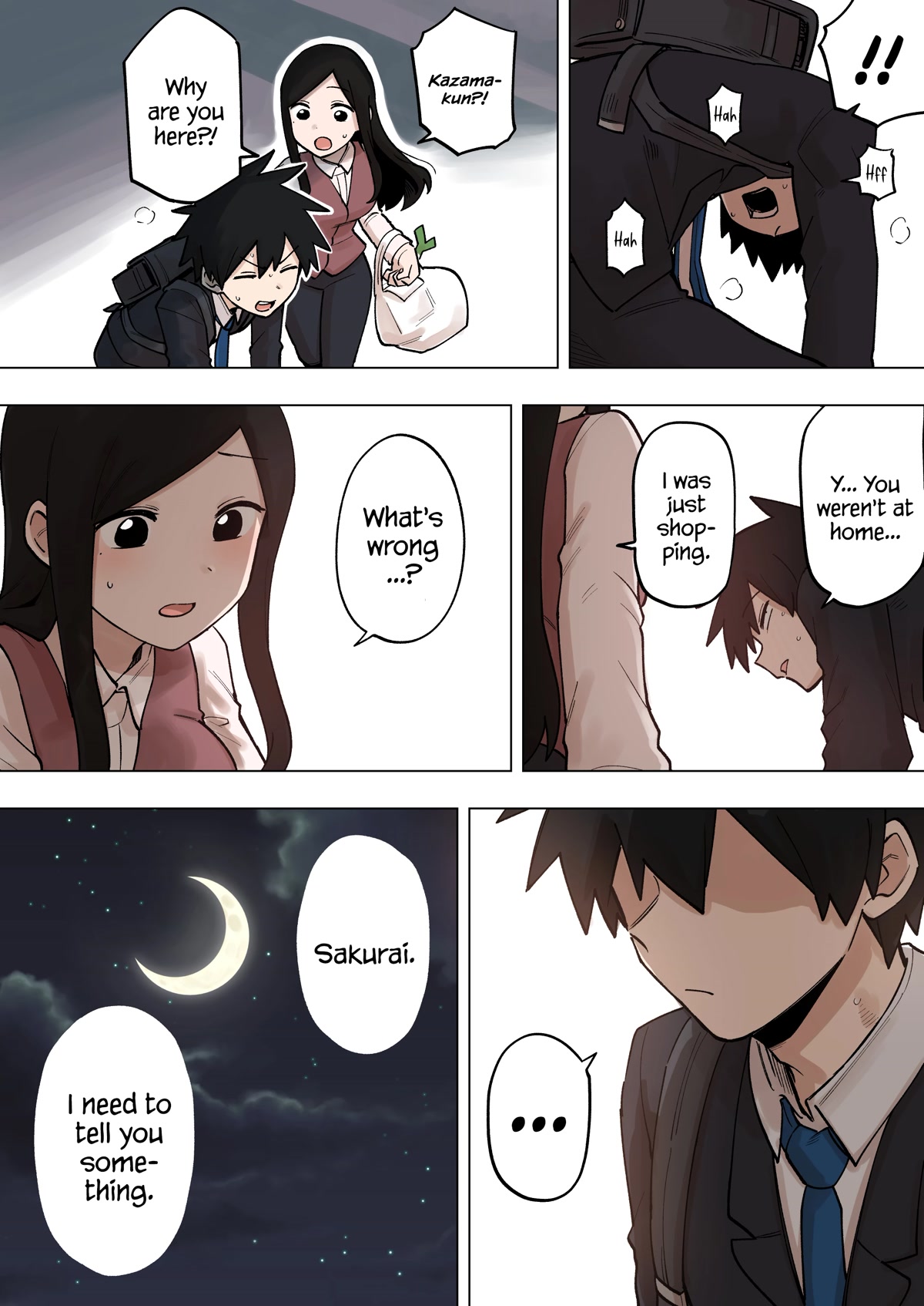 Senpai ga Urusai Kouhai no Hanashi Chapter 198 page 3 - Chapter 198