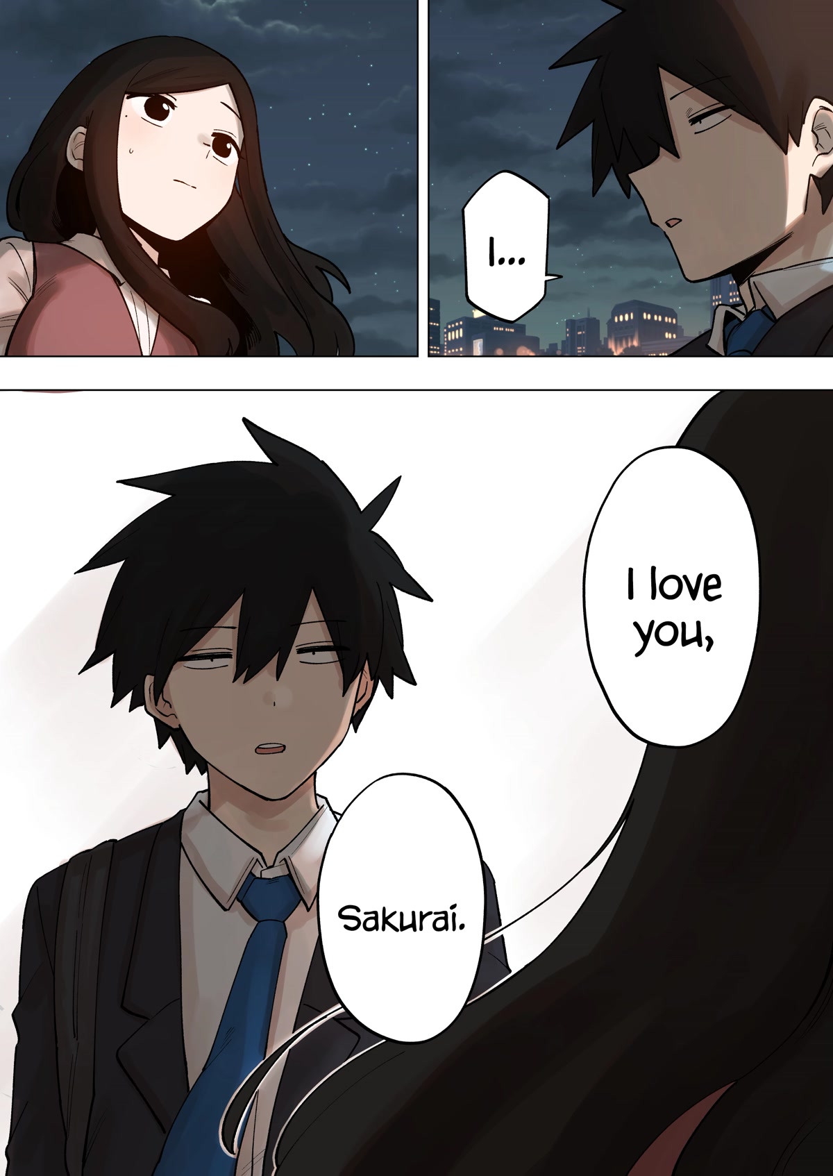 Senpai ga Urusai Kouhai no Hanashi Chapter 198 page 4 - Chapter 198