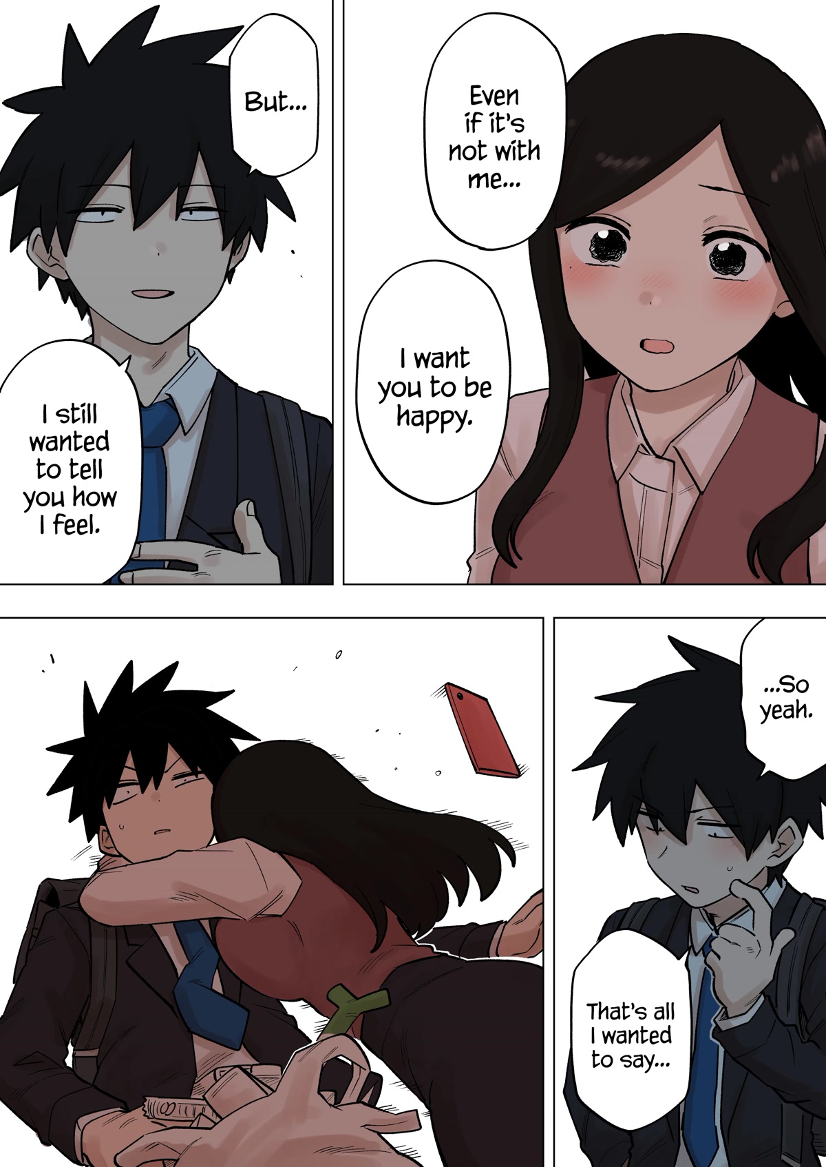 Senpai ga Urusai Kouhai no Hanashi Chapter 198 page 5 - Chapter 198