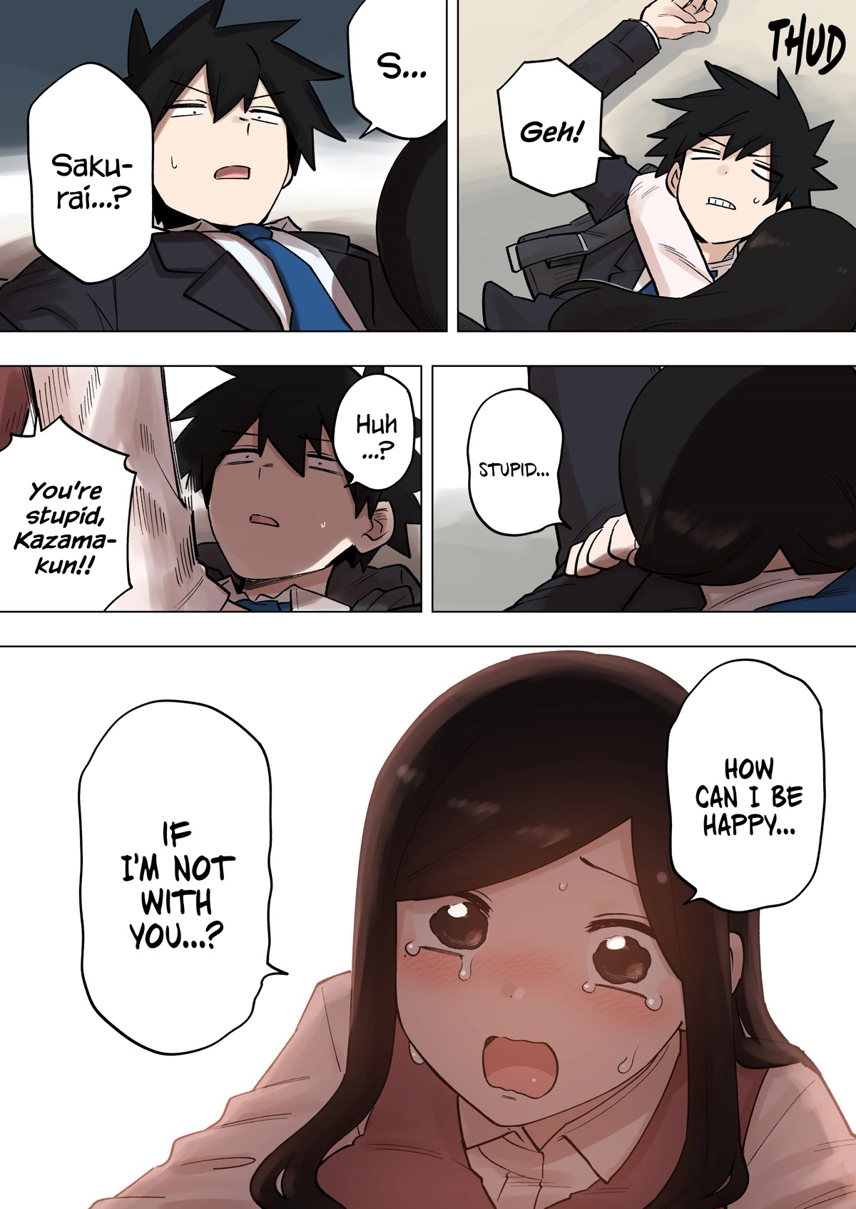 Senpai ga Urusai Kouhai no Hanashi Chapter 198 page 6 - Chapter 198