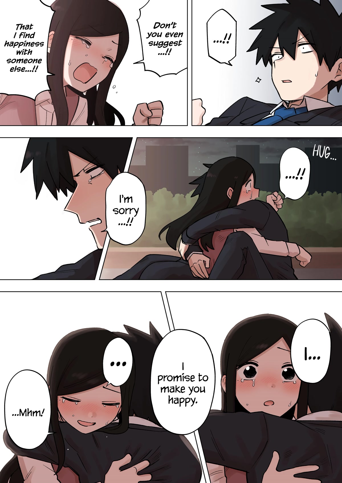 Senpai ga Urusai Kouhai no Hanashi Chapter 198 page 7 - Chapter 198
