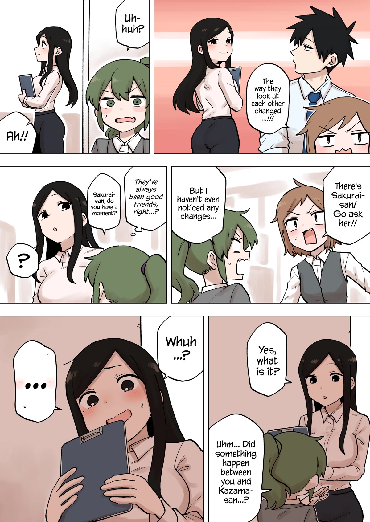 Senpai ga Urusai Kouhai no Hanashi Chapter 199 page 2 - Chapter 199