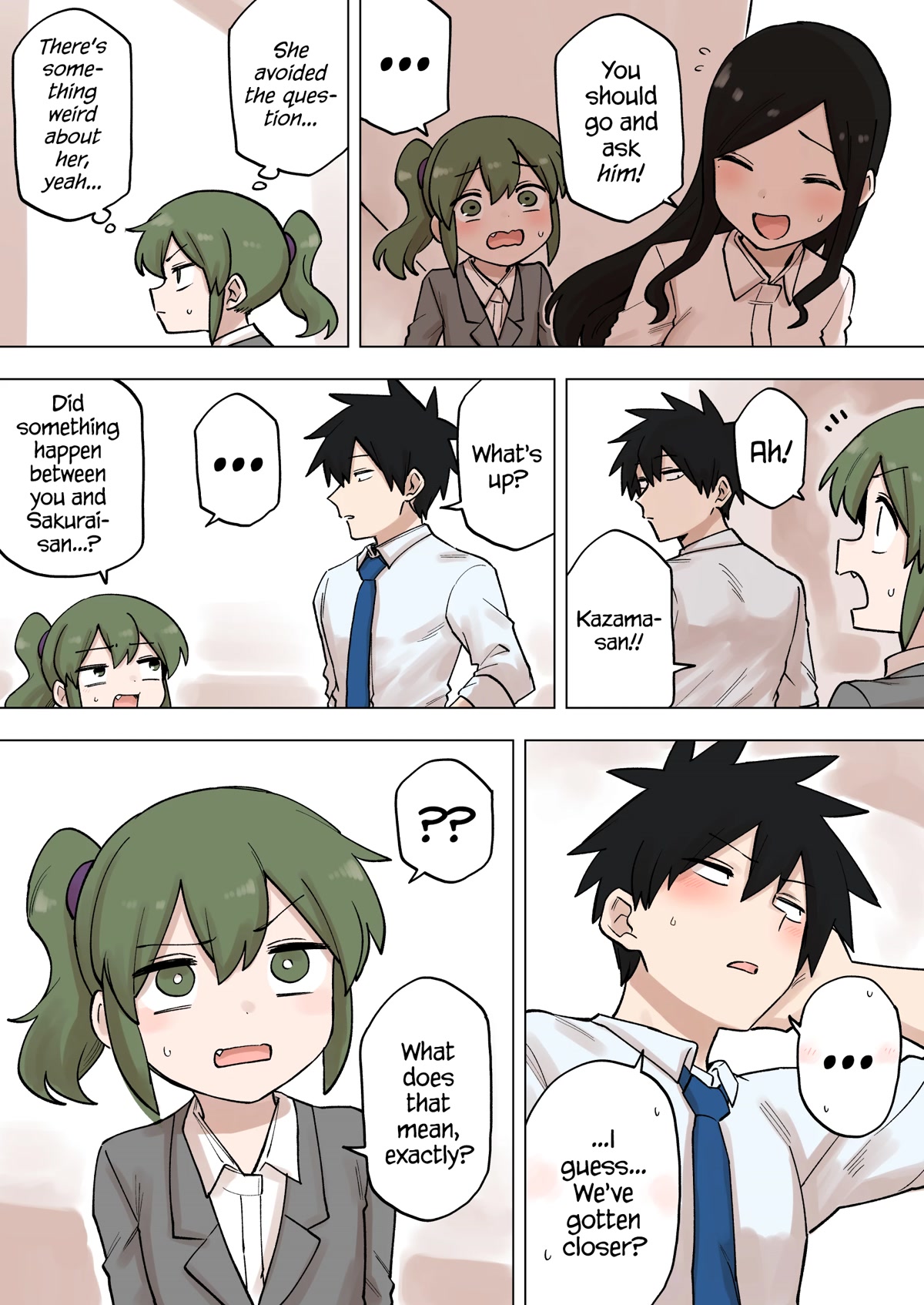 Senpai ga Urusai Kouhai no Hanashi Chapter 199 page 3 - Chapter 199