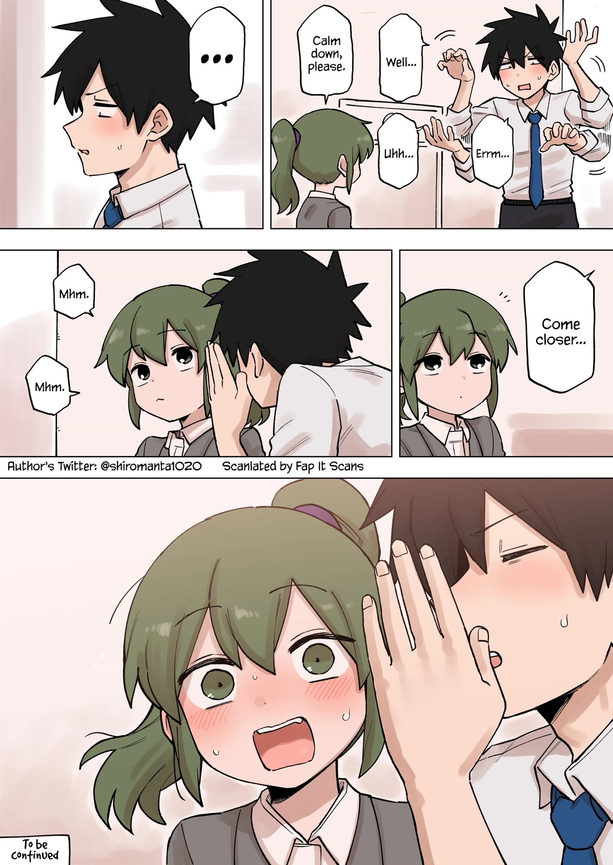 Senpai ga Urusai Kouhai no Hanashi Chapter 199 page 4 - Chapter 199
