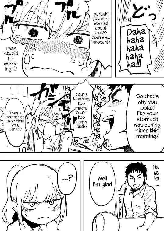 Senpai ga Urusai Kouhai no Hanashi Chapter 2 page 3 - Chapter 2