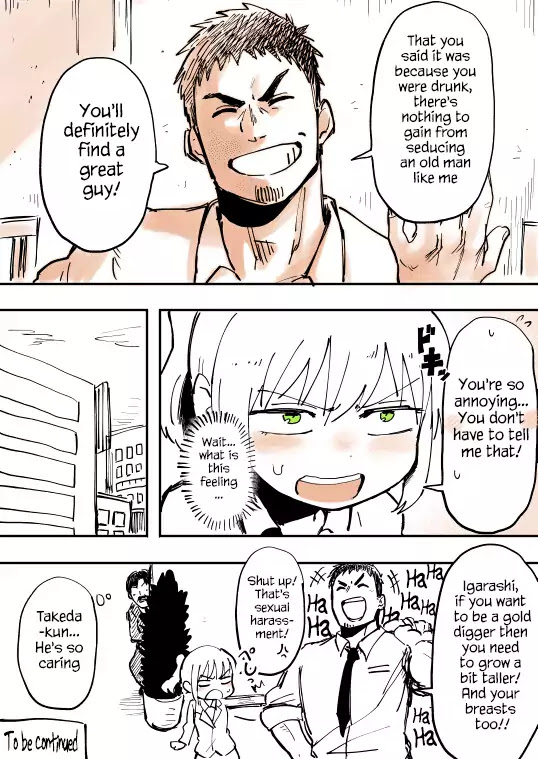 Senpai ga Urusai Kouhai no Hanashi Chapter 2 page 4 - Chapter 2