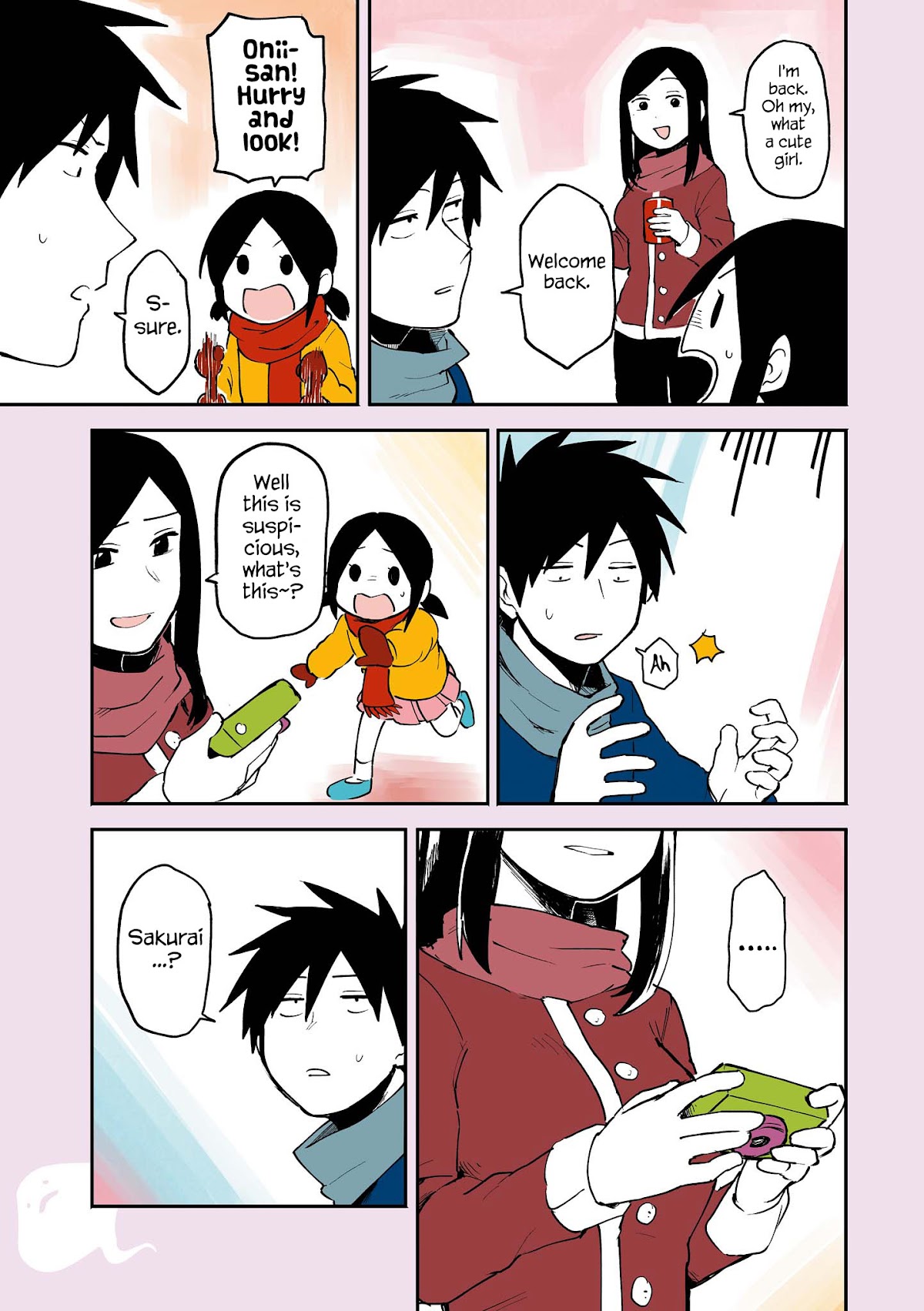 Senpai ga Urusai Kouhai no Hanashi Chapter 20.5 page 11 - Chapter 20.5: Extra 4