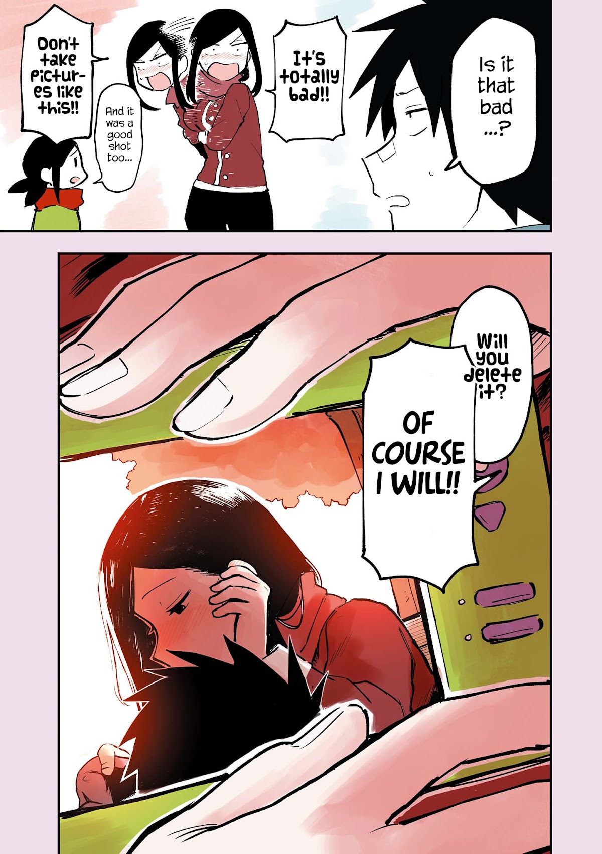 Senpai ga Urusai Kouhai no Hanashi Chapter 20.5 page 13 - Chapter 20.5: Extra 4