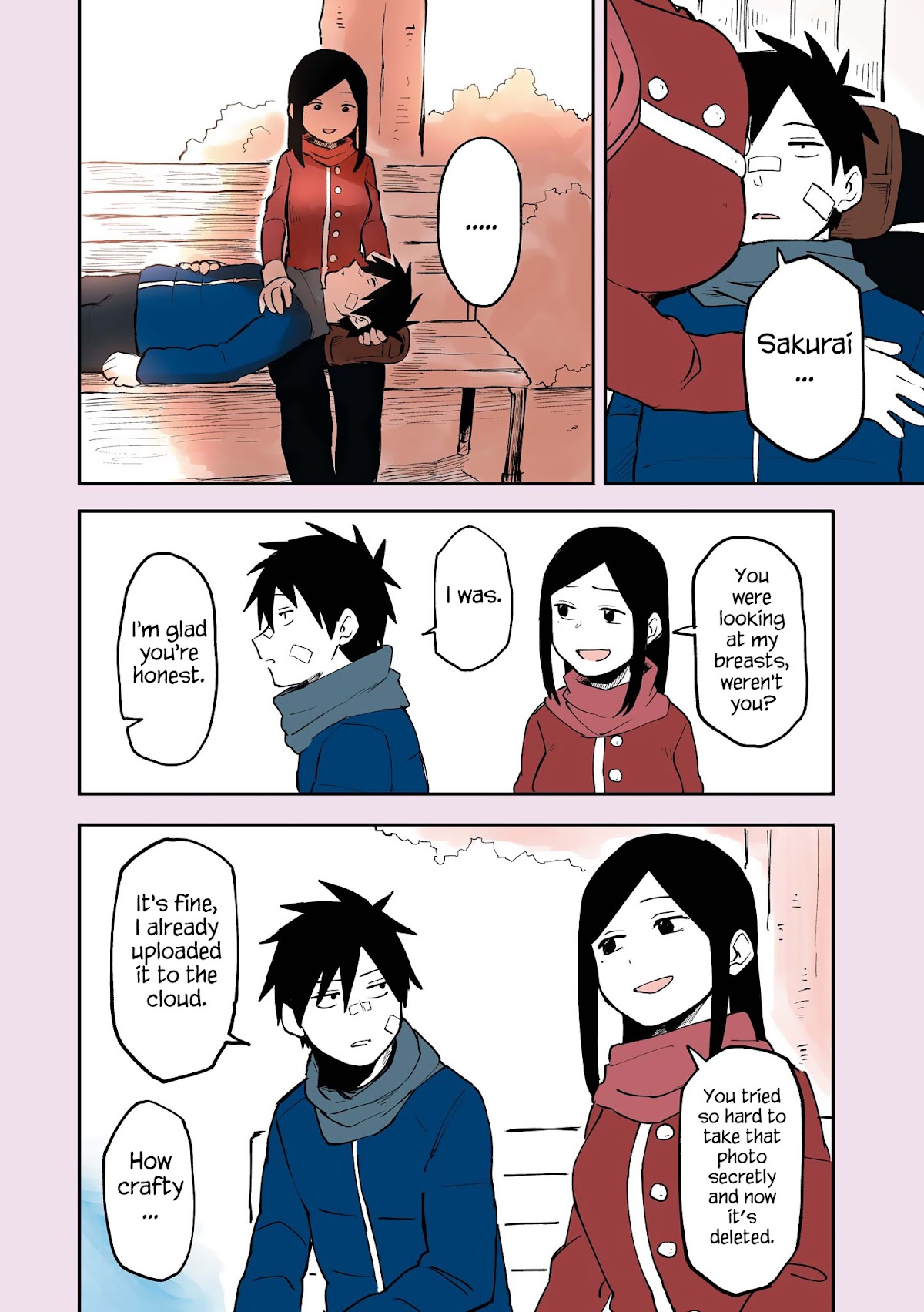 Senpai ga Urusai Kouhai no Hanashi Chapter 20.5 page 4 - Chapter 20.5: Extra 4