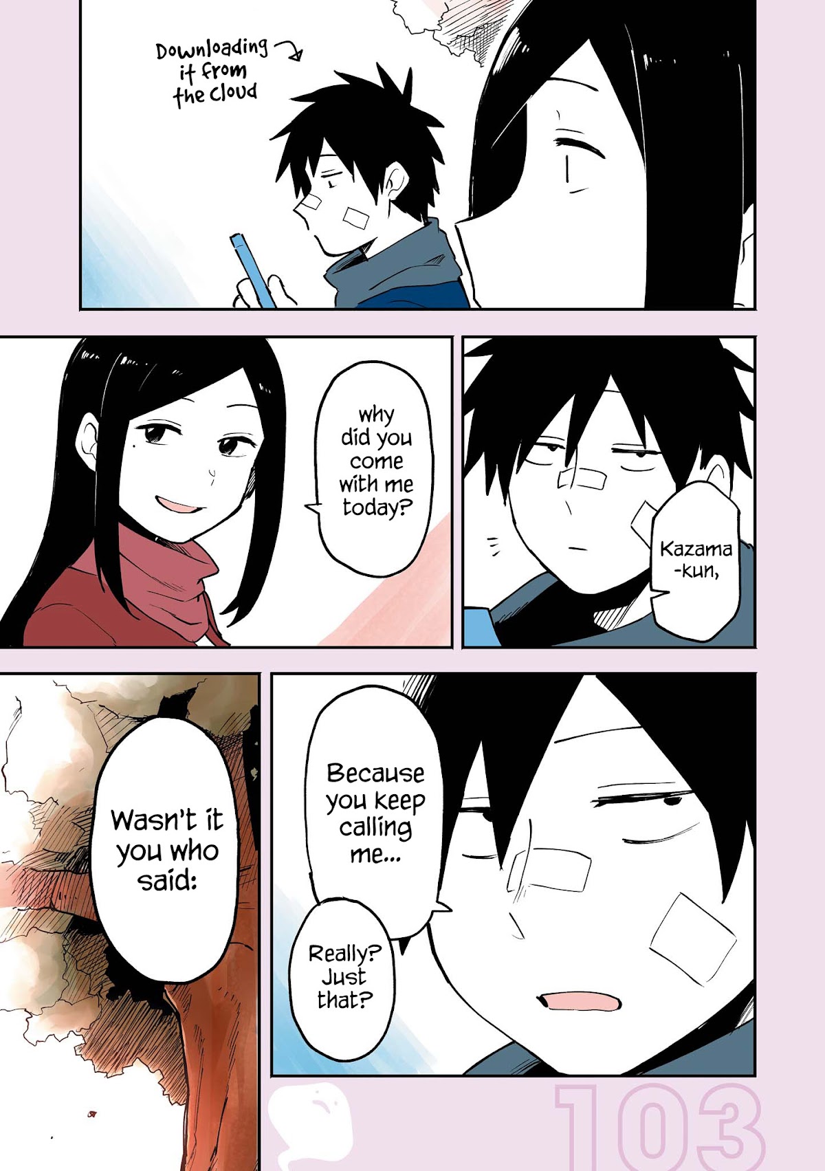 Senpai ga Urusai Kouhai no Hanashi Chapter 20.5 page 5 - Chapter 20.5: Extra 4