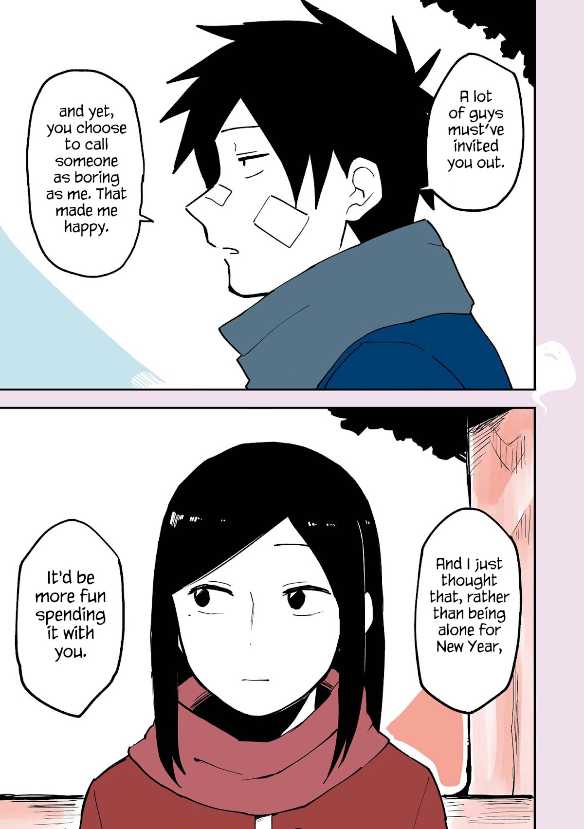 Senpai ga Urusai Kouhai no Hanashi Chapter 20.5 page 7 - Chapter 20.5: Extra 4