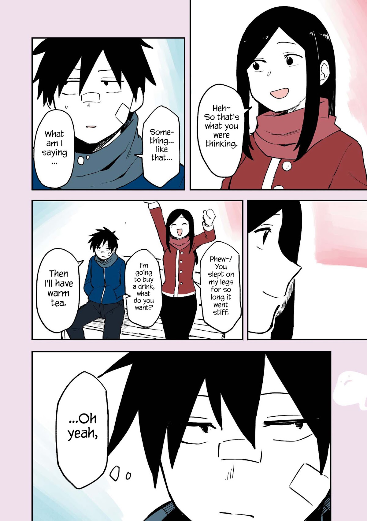 Senpai ga Urusai Kouhai no Hanashi Chapter 20.5 page 8 - Chapter 20.5: Extra 4