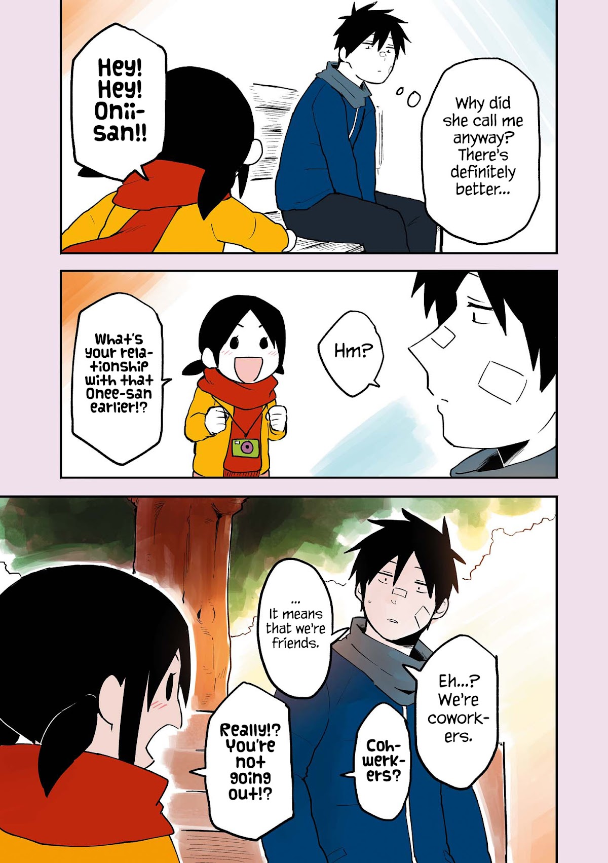 Senpai ga Urusai Kouhai no Hanashi Chapter 20.5 page 9 - Chapter 20.5: Extra 4