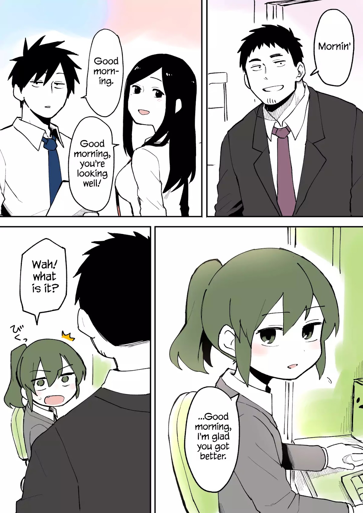 Senpai ga Urusai Kouhai no Hanashi Chapter 20 page 1 - Chapter 20