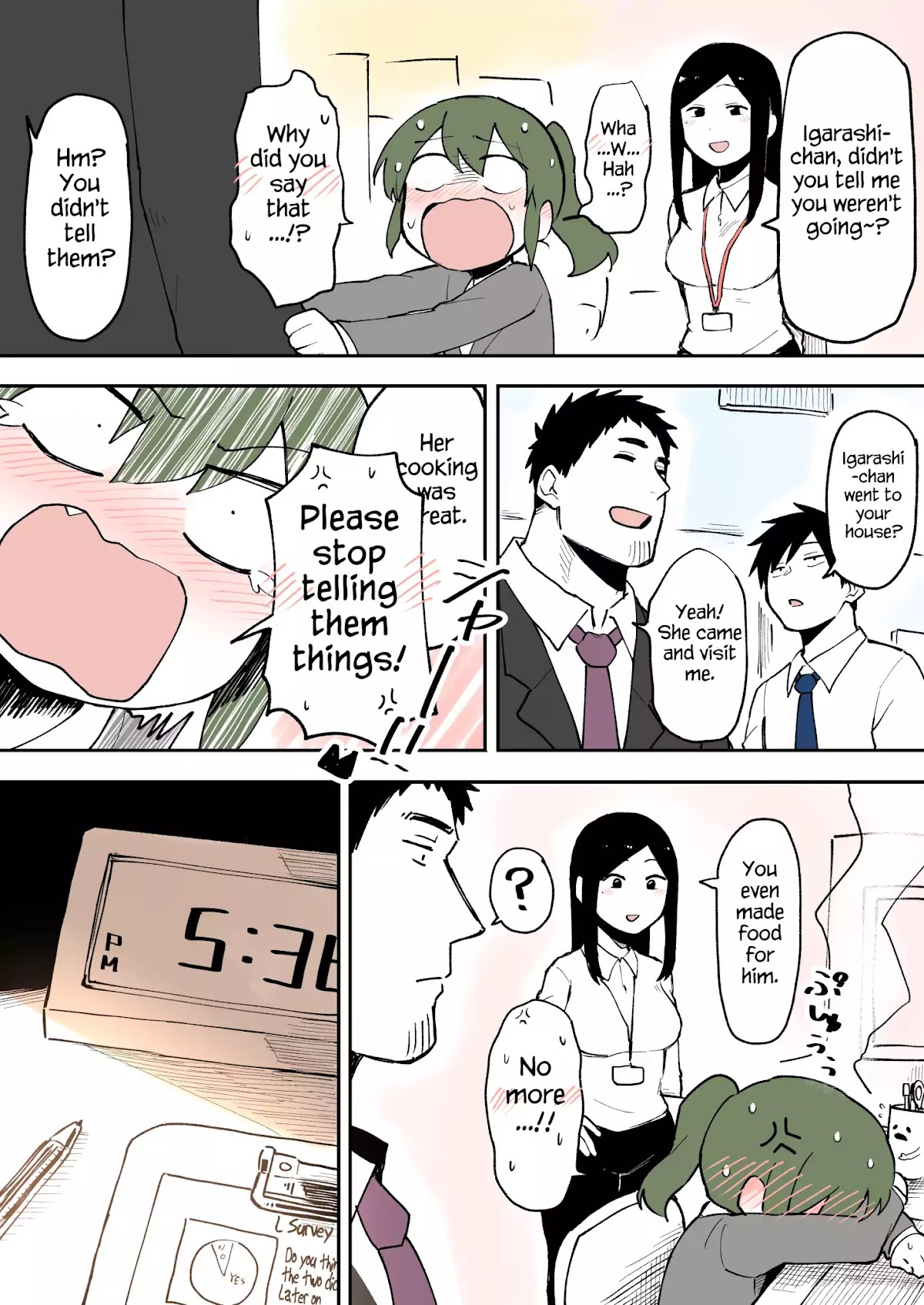 Senpai ga Urusai Kouhai no Hanashi Chapter 20 page 3 - Chapter 20