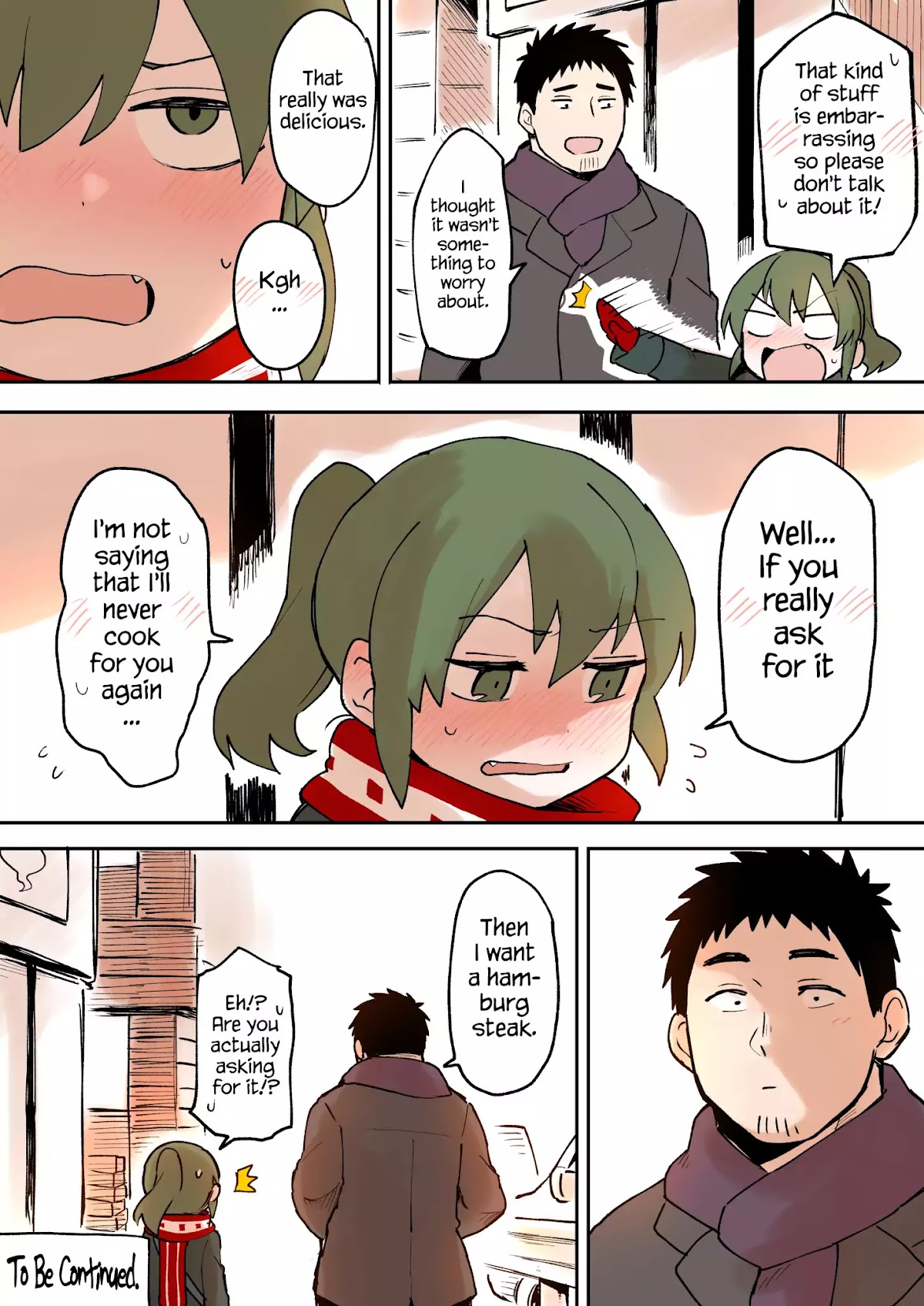 Senpai ga Urusai Kouhai no Hanashi Chapter 20 page 4 - Chapter 20