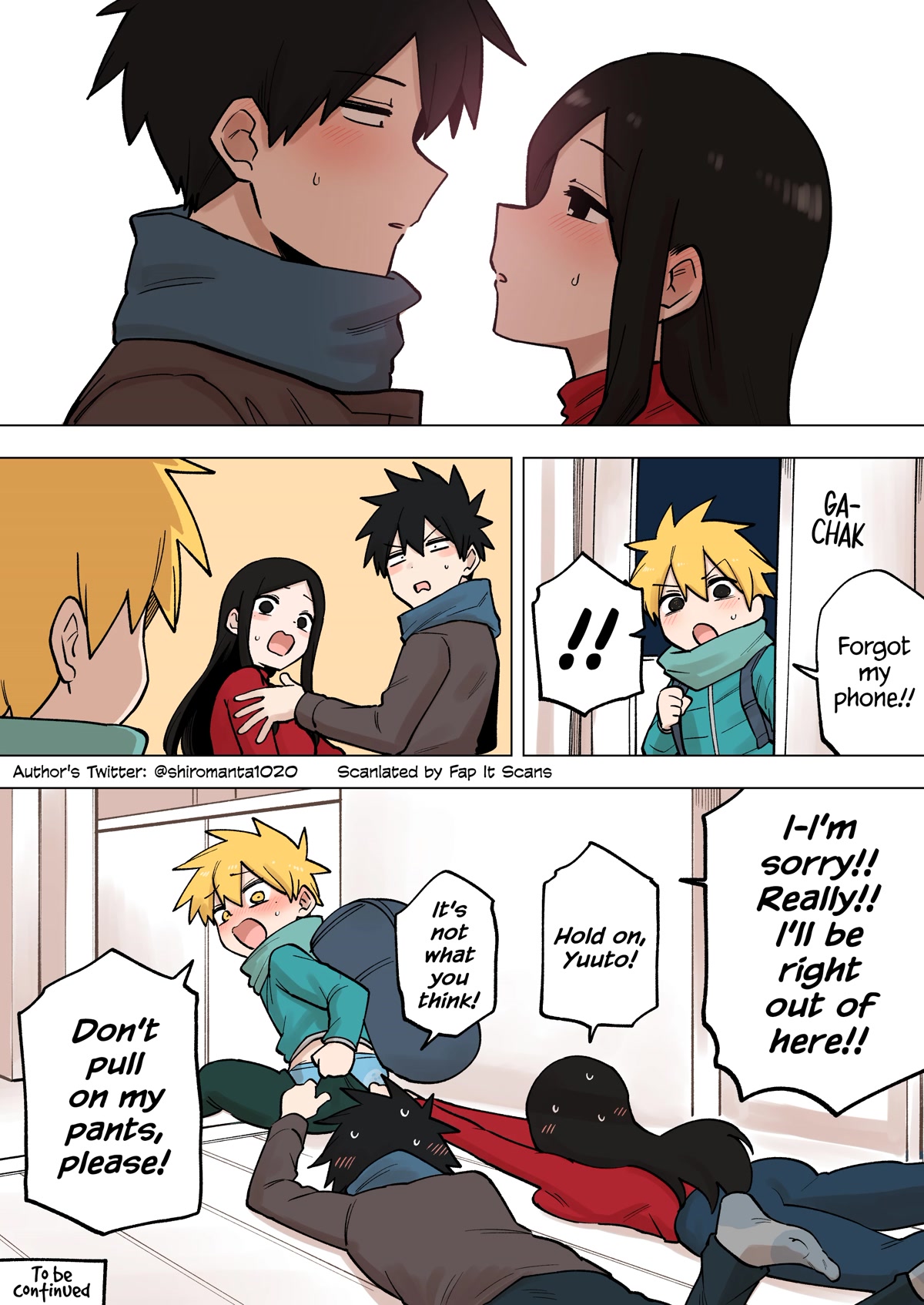 Senpai ga Urusai Kouhai no Hanashi Chapter 200 page 4 - Chapter 200