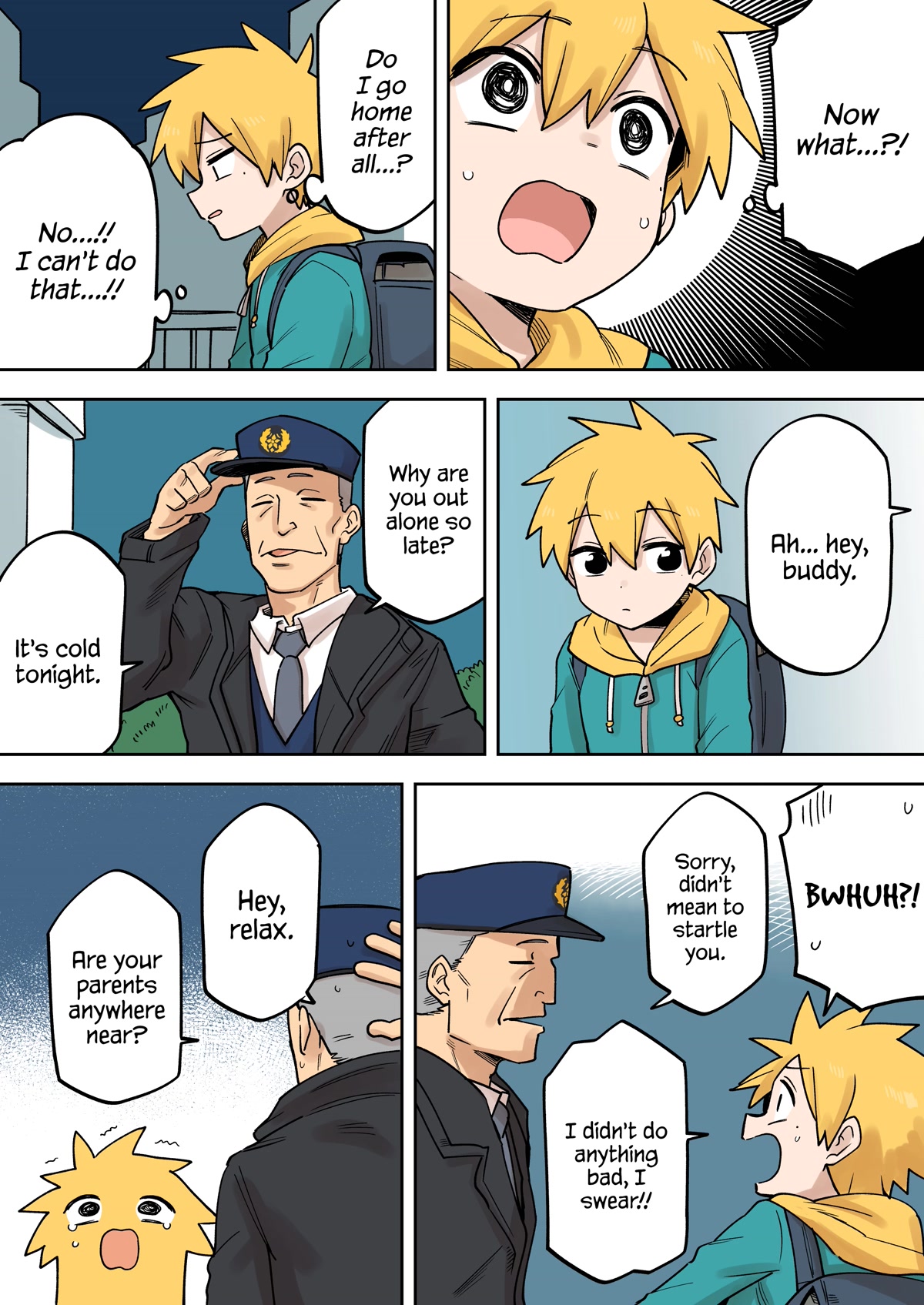Senpai ga Urusai Kouhai no Hanashi Chapter 201 page 2 - Chapter 201