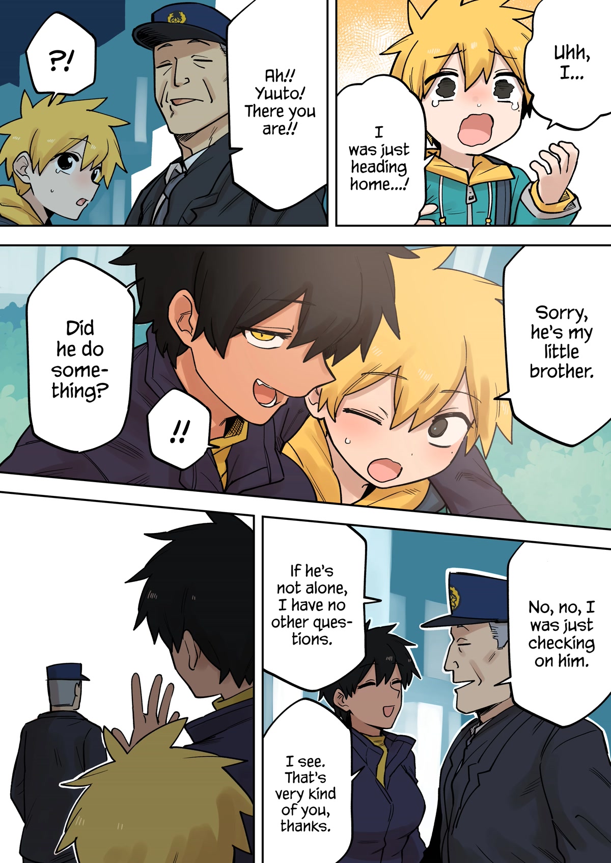 Senpai ga Urusai Kouhai no Hanashi Chapter 201 page 3 - Chapter 201