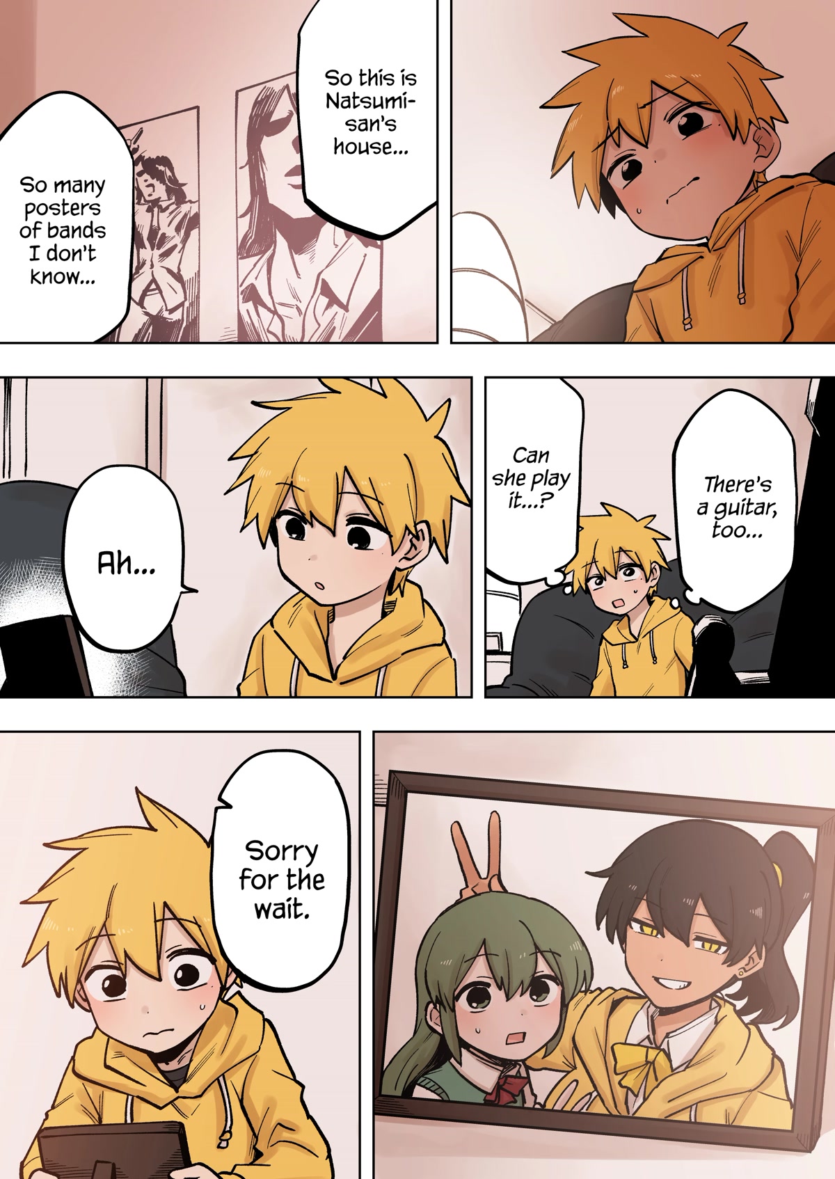 Senpai ga Urusai Kouhai no Hanashi Chapter 202 page 1 - Chapter 202