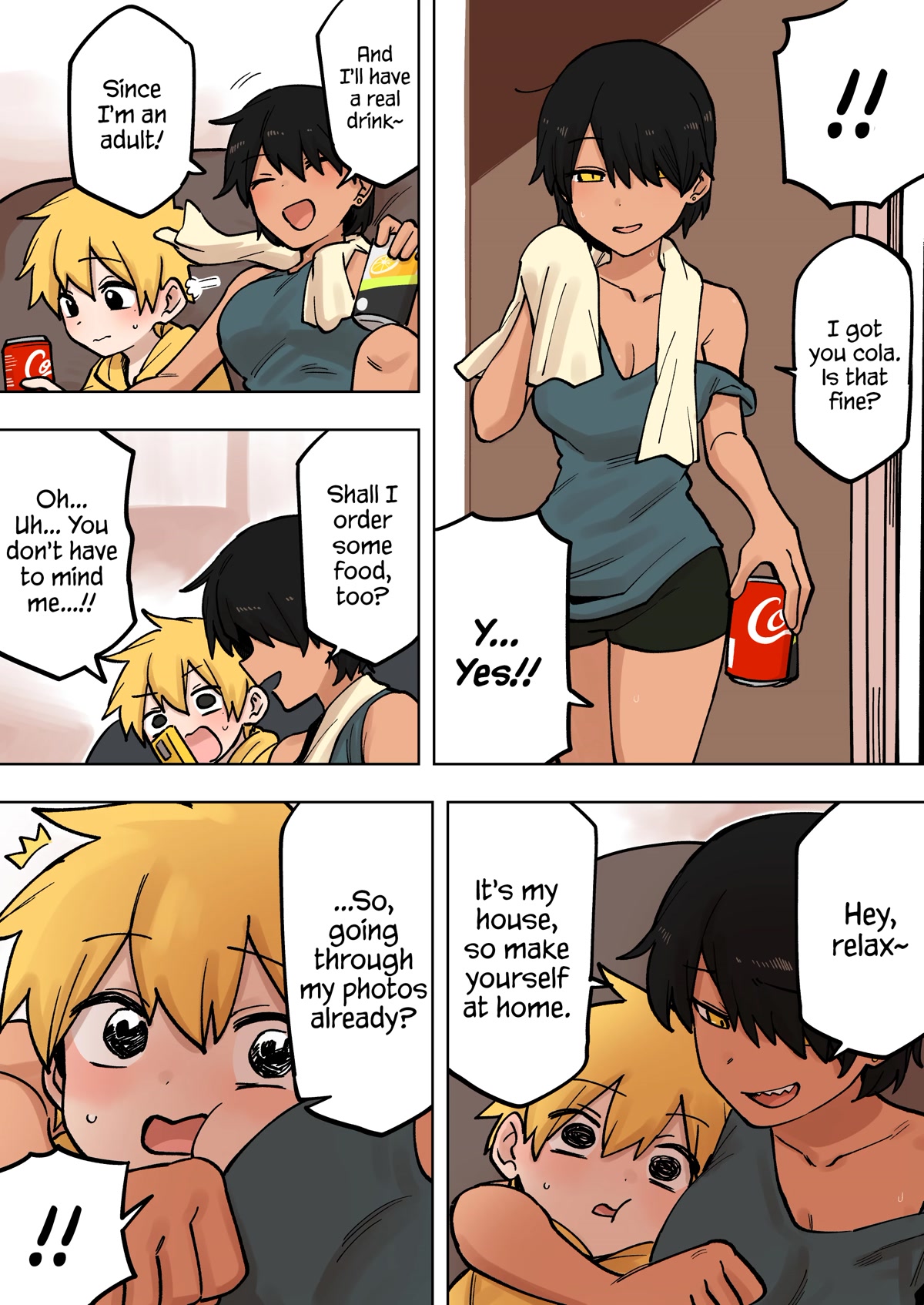 Senpai ga Urusai Kouhai no Hanashi Chapter 202 page 2 - Chapter 202