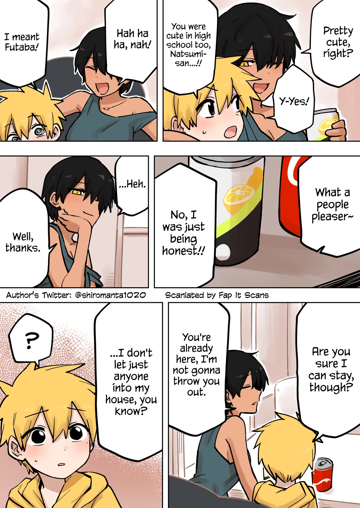 Senpai ga Urusai Kouhai no Hanashi Chapter 202 page 3 - Chapter 202