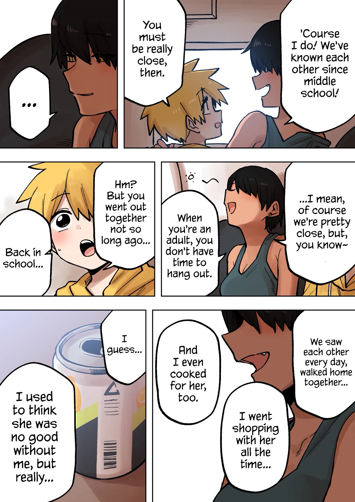 Senpai ga Urusai Kouhai no Hanashi Chapter 203 page 2 - Chapter 203