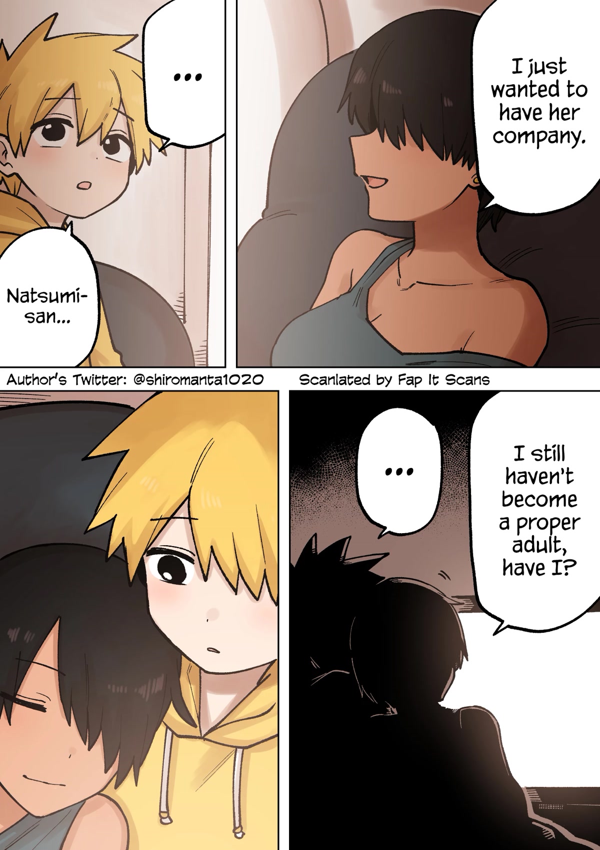 Senpai ga Urusai Kouhai no Hanashi Chapter 203 page 3 - Chapter 203
