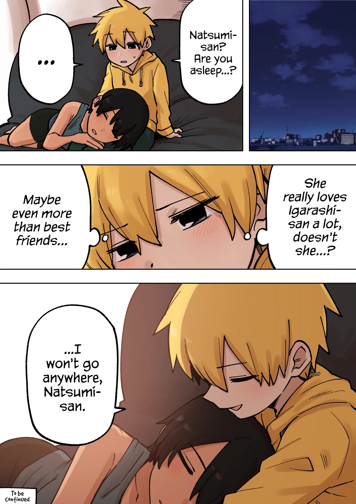 Senpai ga Urusai Kouhai no Hanashi Chapter 203 page 4 - Chapter 203