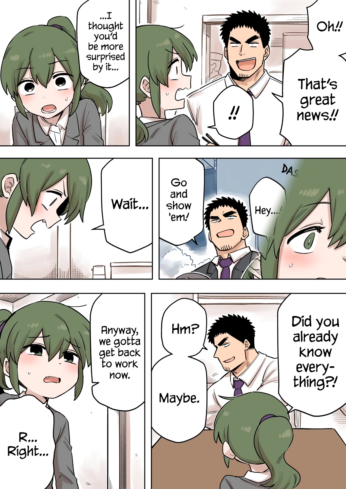 Senpai ga Urusai Kouhai no Hanashi Chapter 204 page 2 - Chapter 204